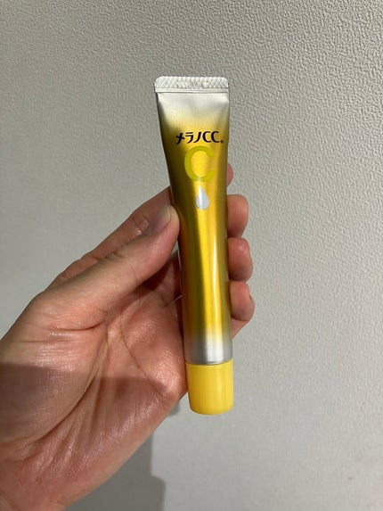 薬用しみ集中対策 プレミアム美容液/メラノCC/美容液を使ったクチコミ(1枚目)