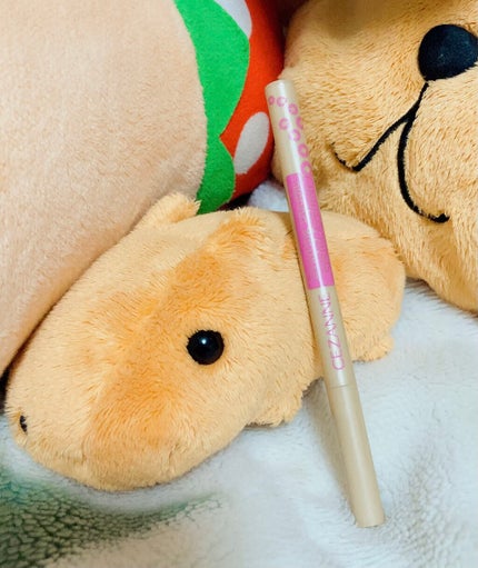 描くふたえアイライナー/CEZANNE/リキッドアイライナーを使ったクチコミ(1枚目)