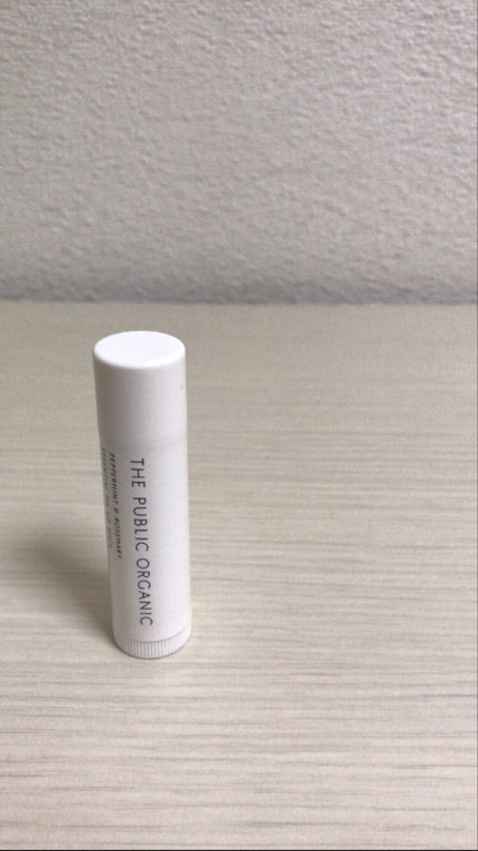 オーガニック認証 精油リップスティック スーパーポジティブ ライズ/THE PUBLIC ORGANIC/リップクリームを使ったクチコミ(2枚目)