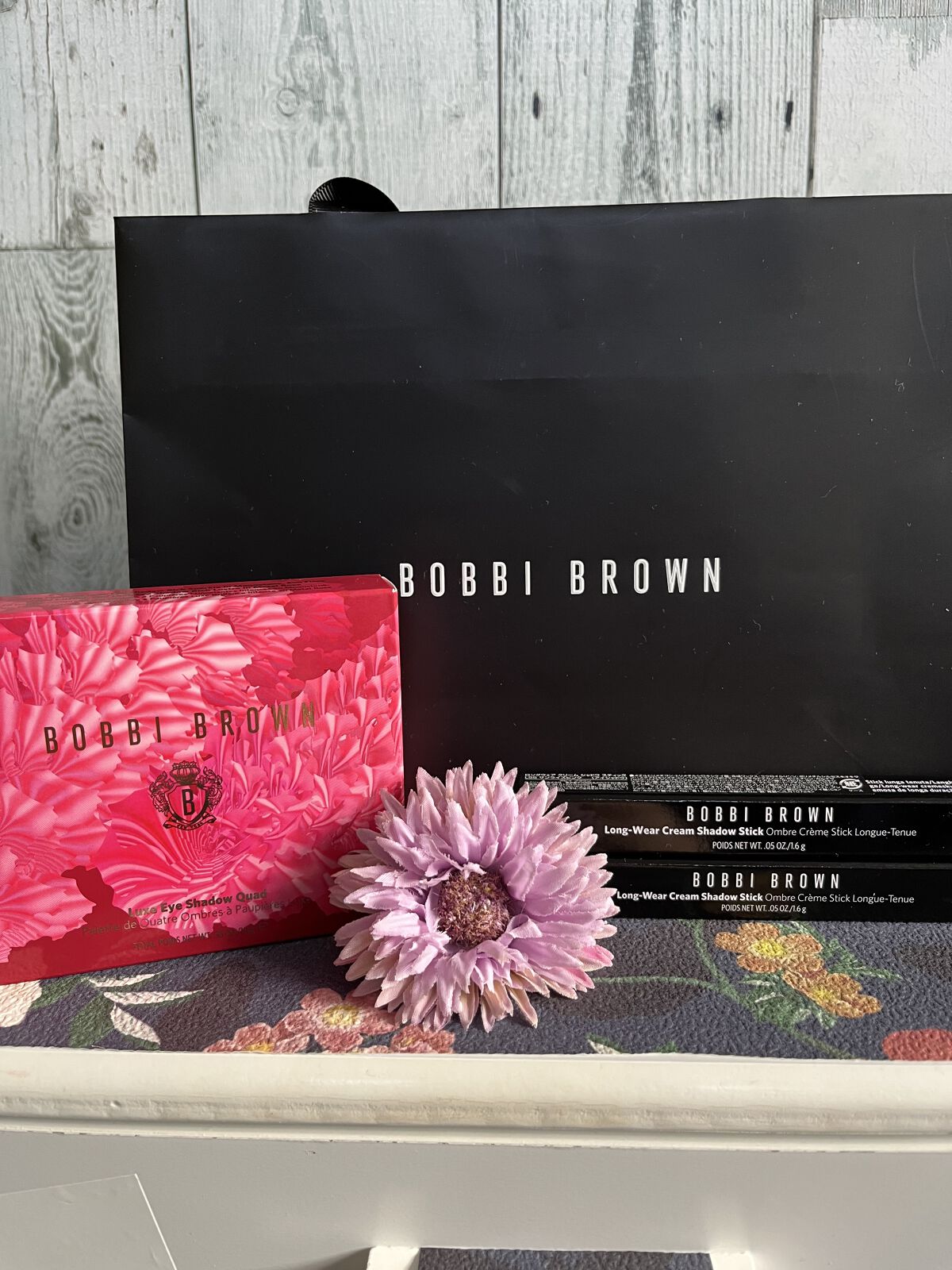 リュクス アイシャドウ クォード（STRUCK BY LUXE COLLECTION）/BOBBI BROWN/アイシャドウパレットを使ったクチコミ（2枚目）