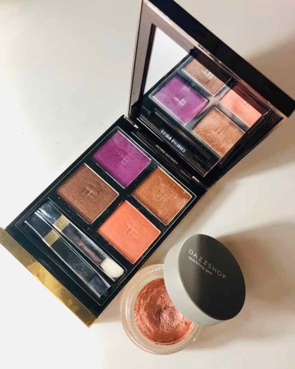 アイ カラー クォード/TOM FORD BEAUTY/アイシャドウパレットを使ったクチコミ(1枚目)