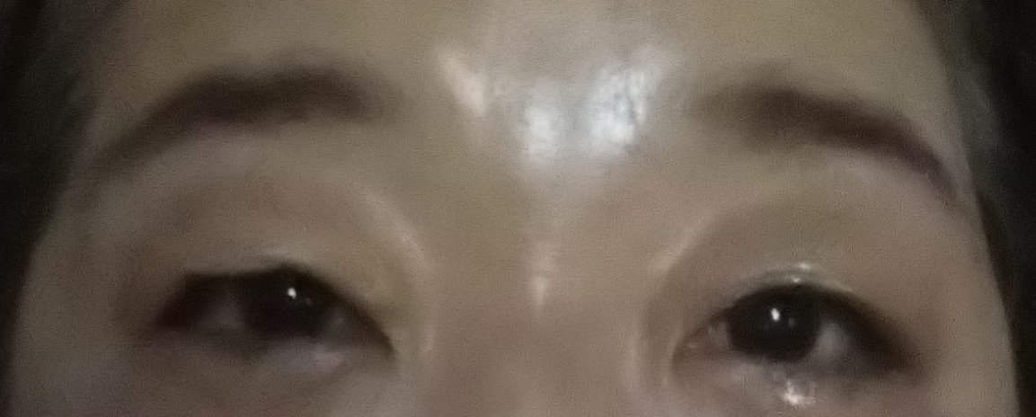 グリッターライナー/coou/グリッターを使ったクチコミ（2枚目）