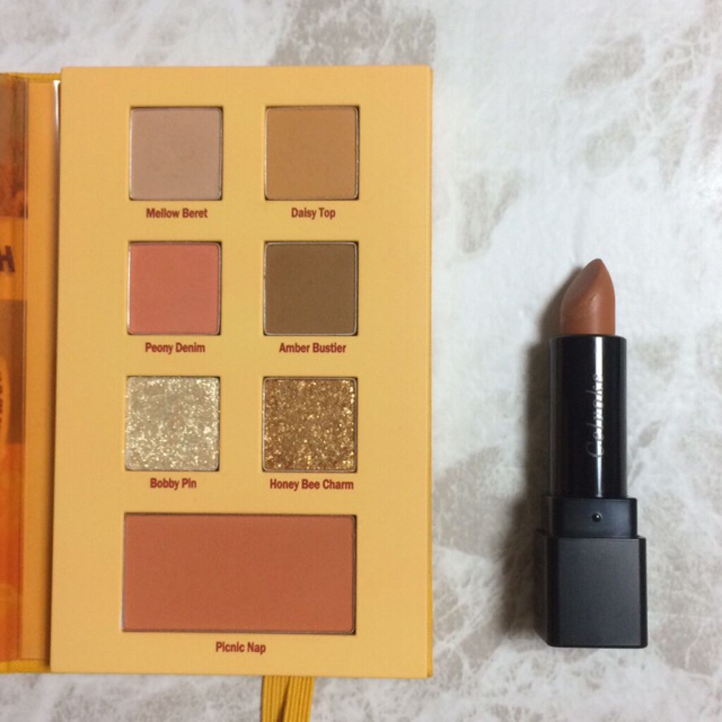 2021 F/Wルックブックパレット/espoir/アイシャドウパレットを使ったクチコミ（1枚目）