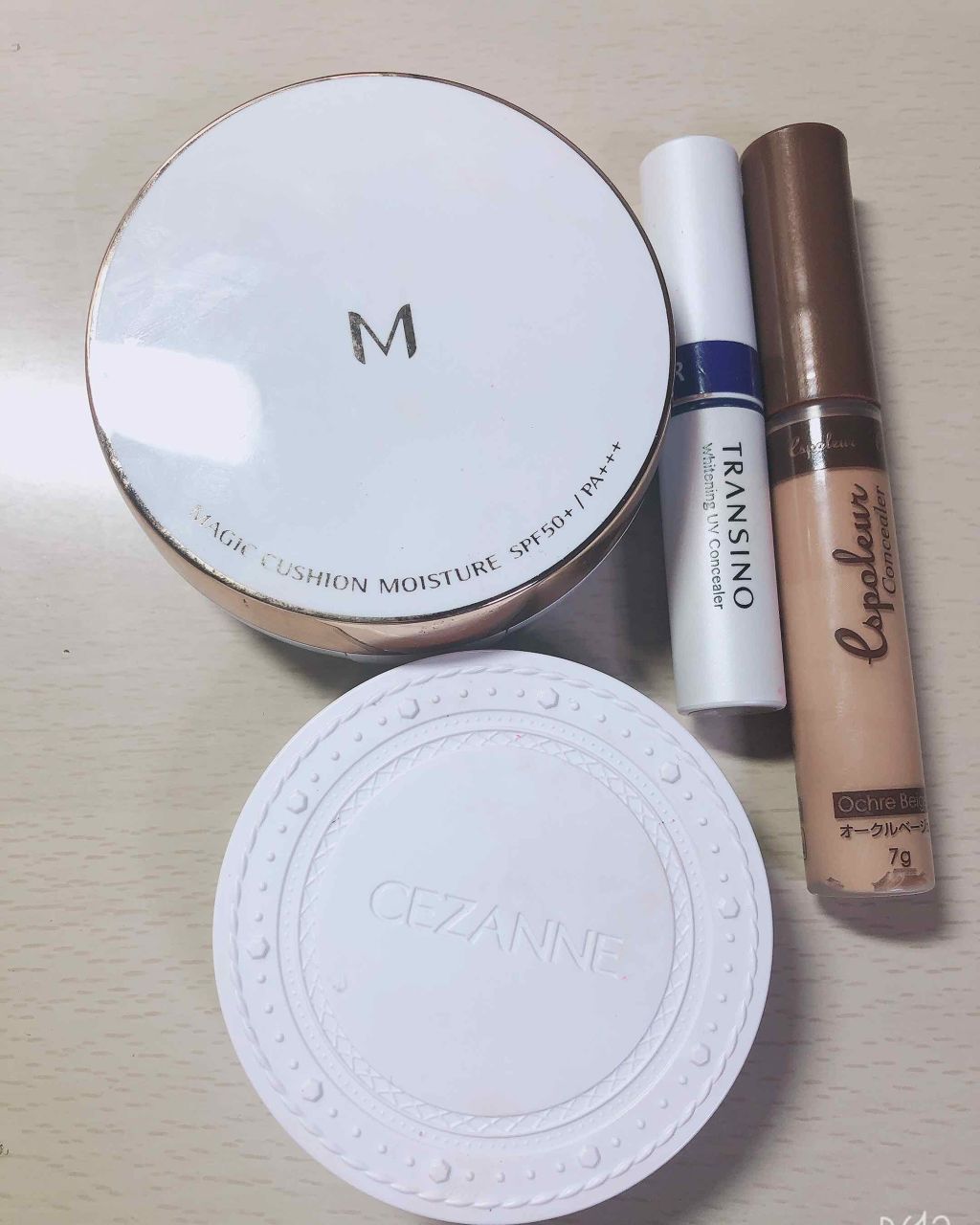 M クッション ファンデーション(モイスチャー)/MISSHA/クッションファンデーションを使ったクチコミ（3枚目）