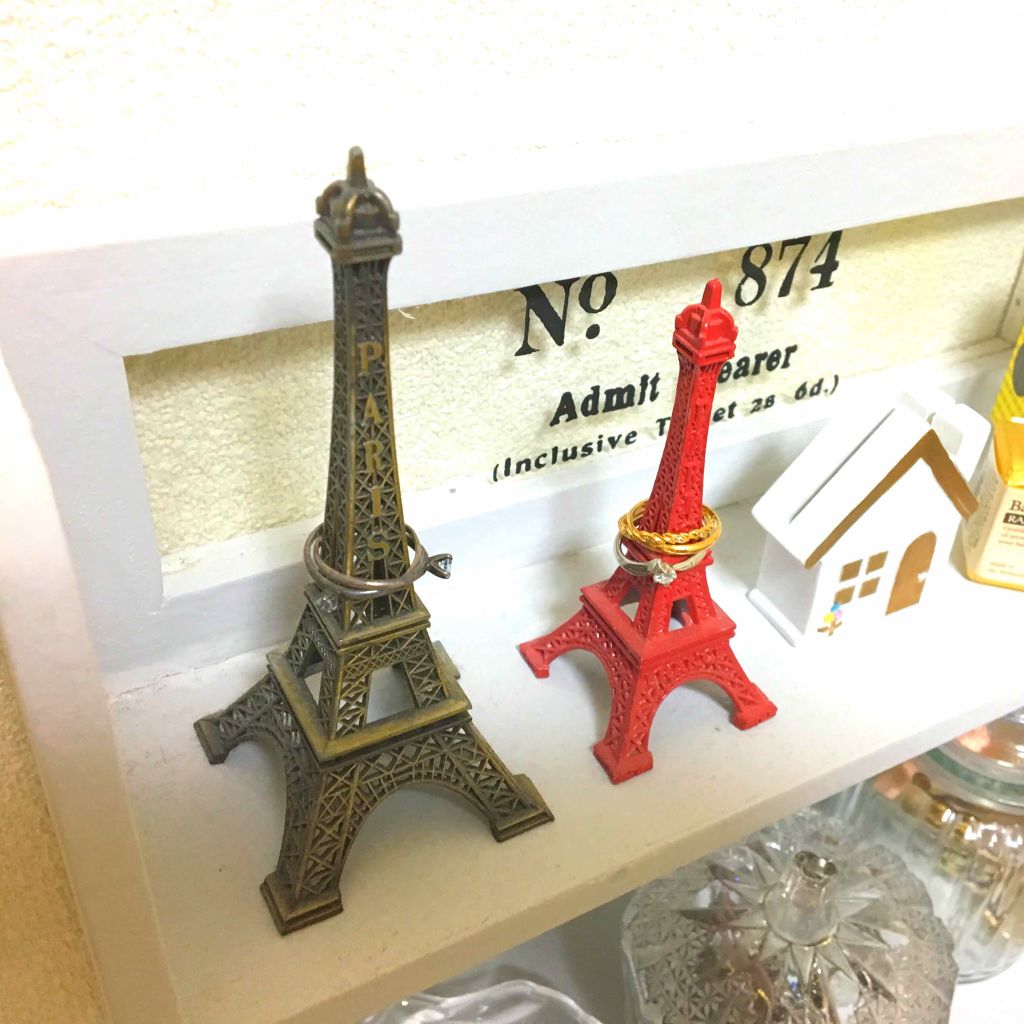 エッフェル塔オブジェ/セリア/その他を使ったクチコミ(2枚目)