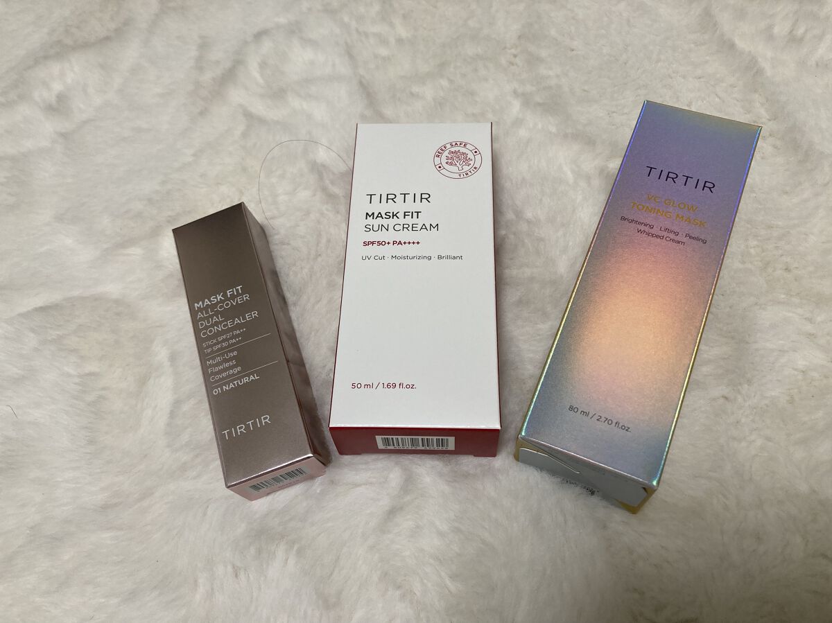 VCグロウトーニングマスク/TIRTIR(ティルティル)/その他スキンケアを使ったクチコミ（3枚目）