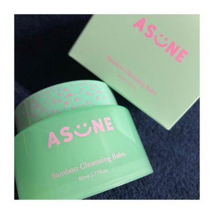 バンブークレンジングバーム/ASUNE /クレンジングバームを使ったクチコミ(1枚目)