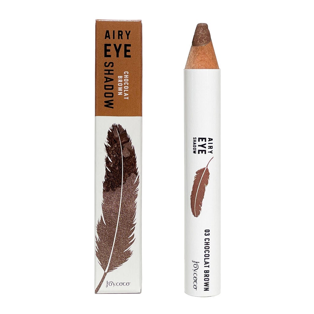 ジョイココ エアリーアイシャドウ 03 ショコラブラウン