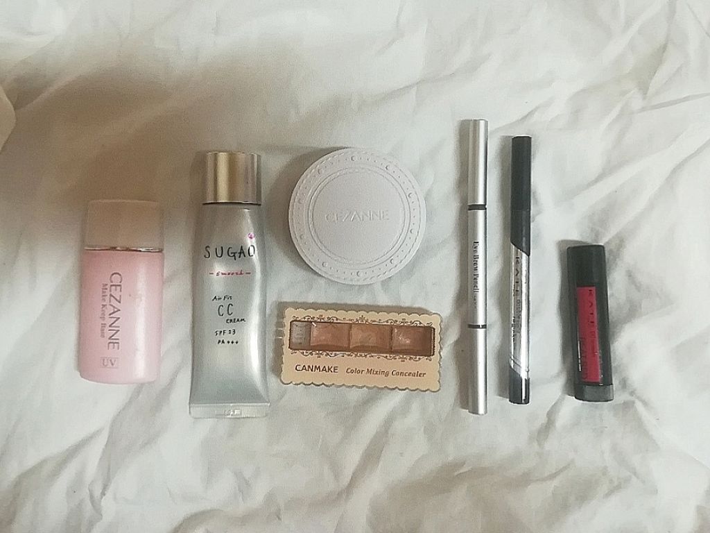 カラーミキシングコンシーラー/キャンメイク/パレットコンシーラーを使ったクチコミ（2枚目）