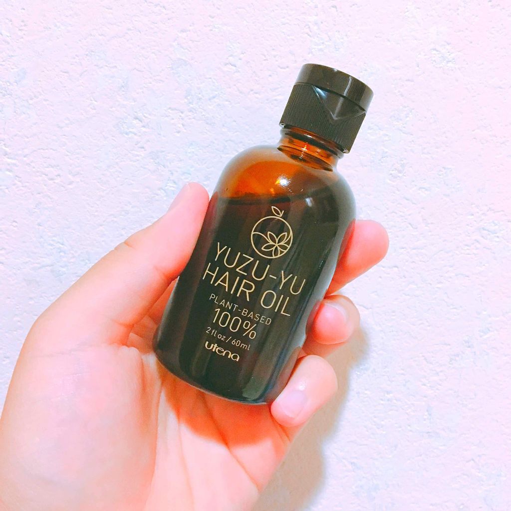ヘアオイル/ゆず油/ヘアオイルを使ったクチコミ（1枚目）