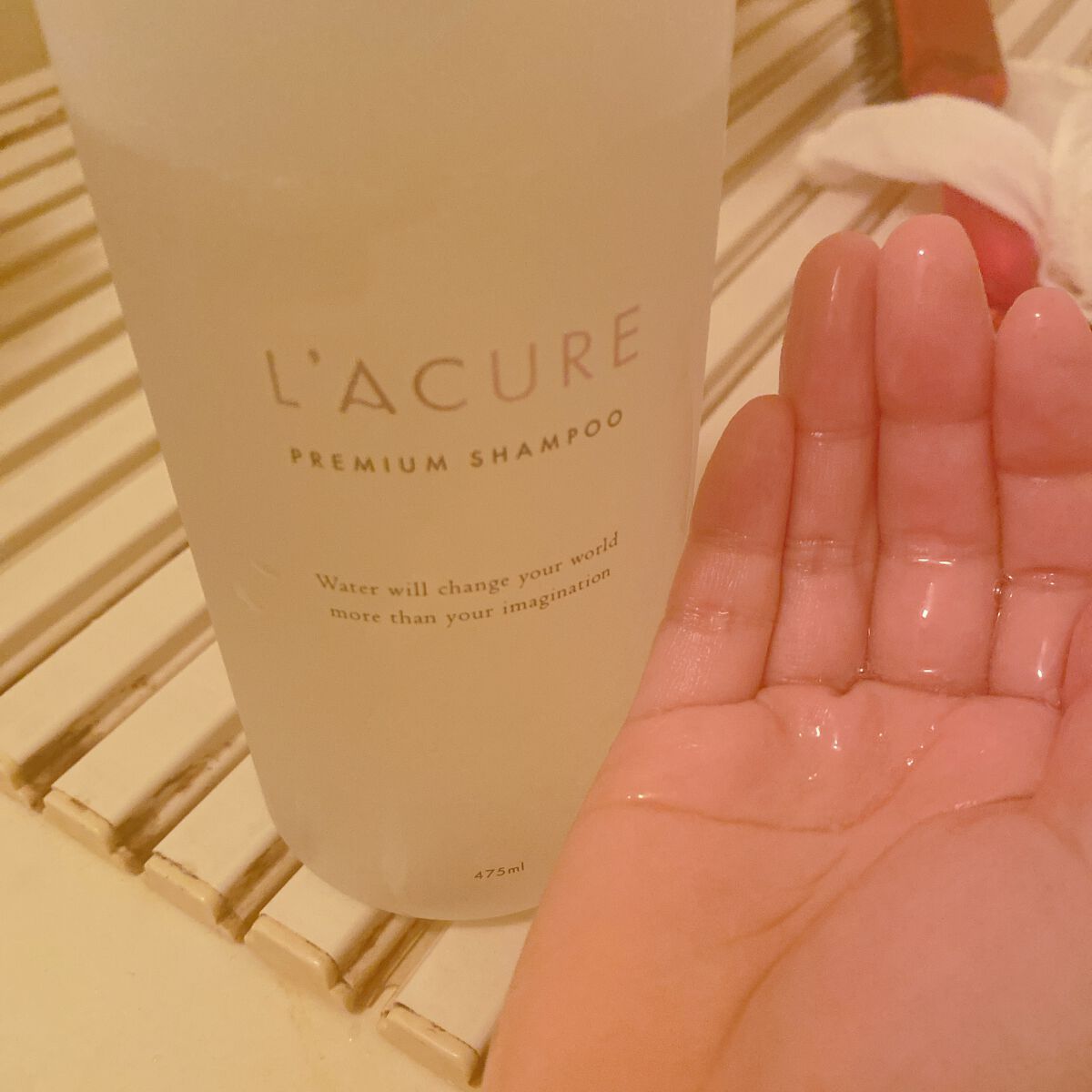 プレミアムシャンプー/プレミアムトリートメント/L'ACURE/市販シャンプーを使ったクチコミ(2枚目)