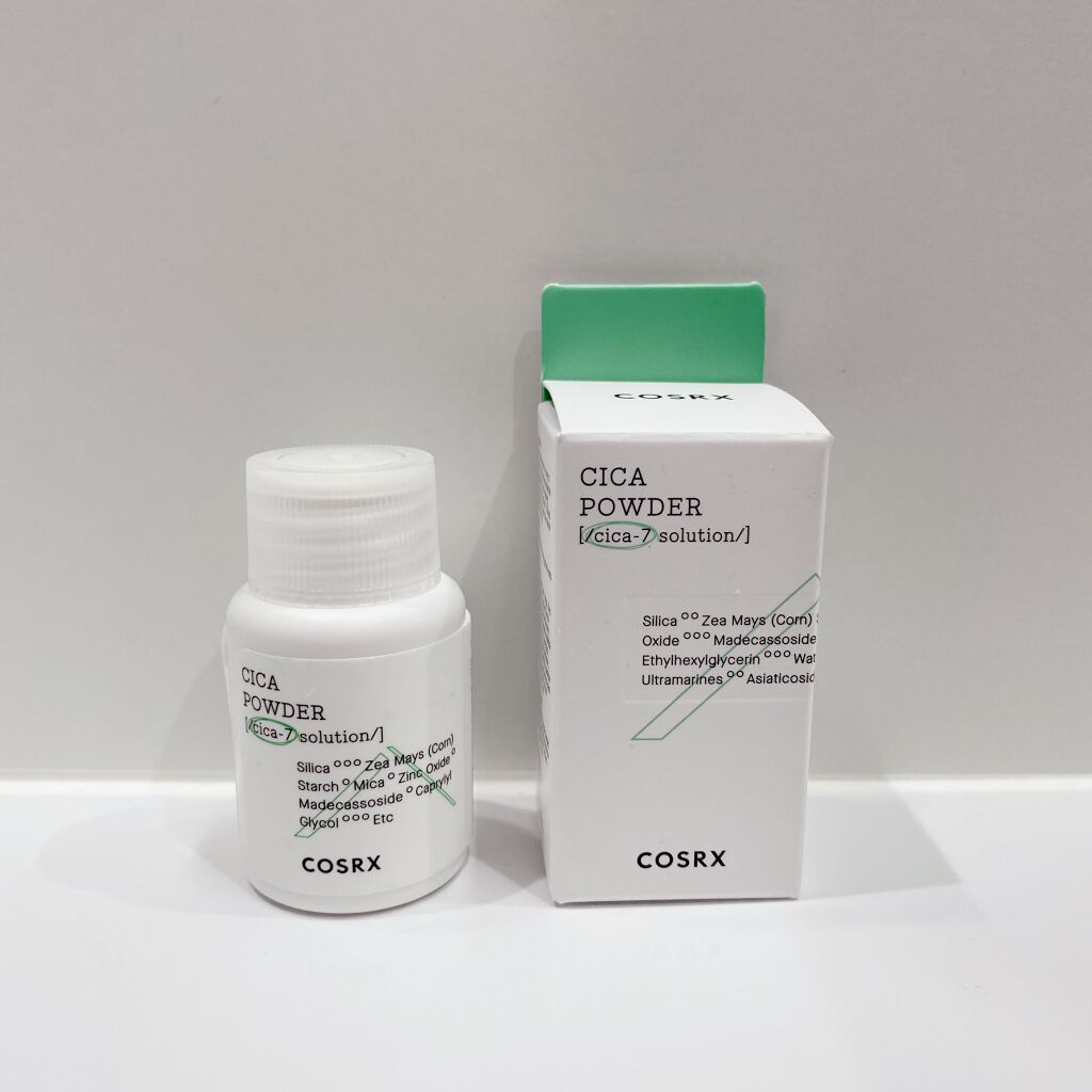 ワンステップグリーンカーミングパッド/COSRX/トナーパッドを使ったクチコミ（1枚目）