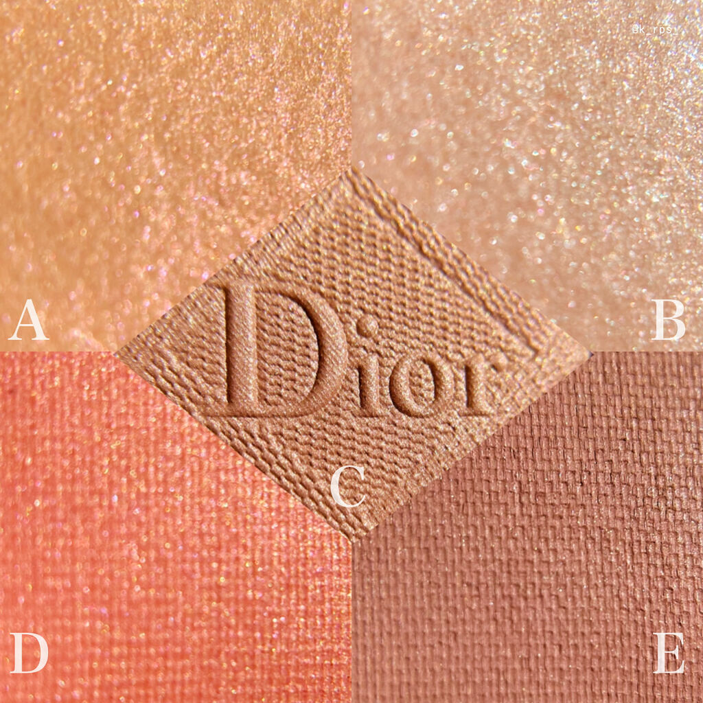 【旧】サンク クルール クチュール 429 トワル ドゥ ジュイ/Dior/アイシャドウパレットを使ったクチコミ（3枚目）