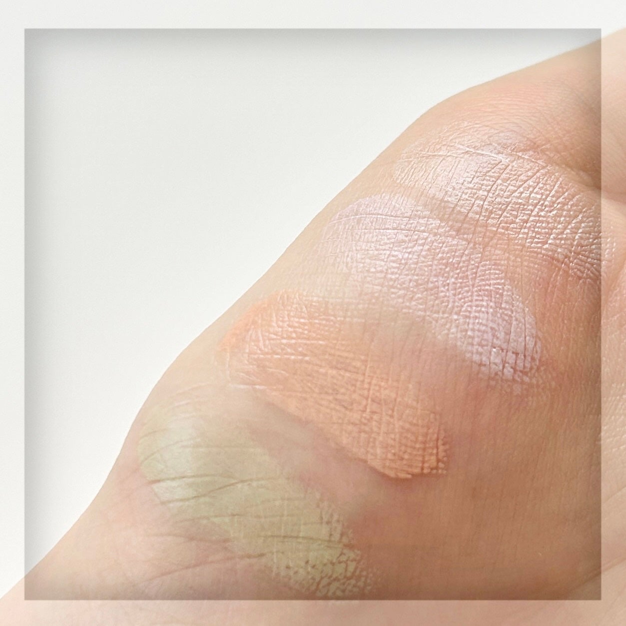 ブリージングコンシーラーパレット/Healus/パレットコンシーラーを使ったクチコミ(7枚目)