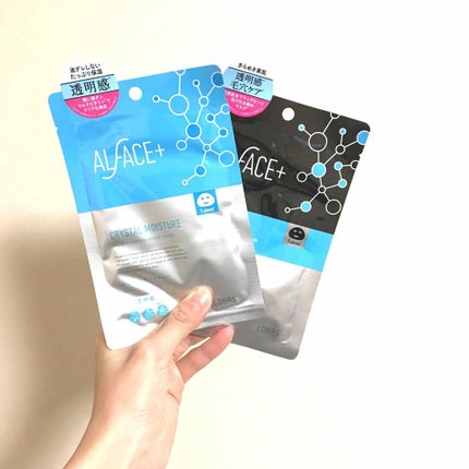 クリスタルモイスチャー アクアモイスチャー シートマスク/ALFACE+/シートマスク・パックを使ったクチコミ(1枚目)