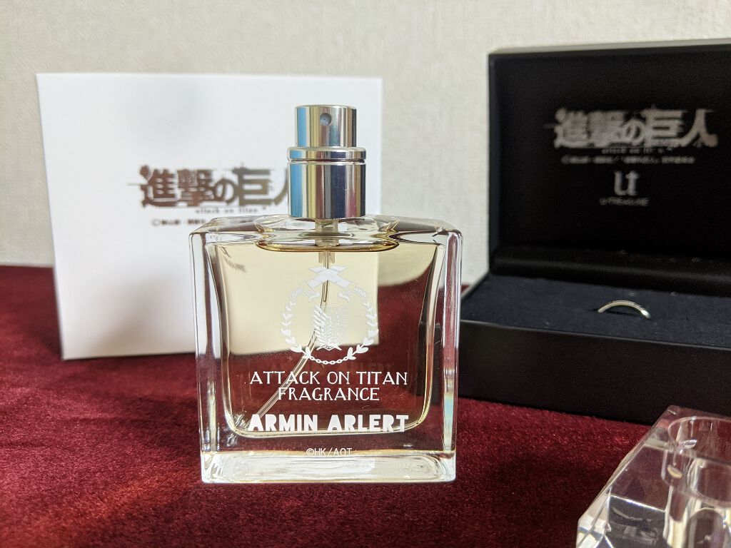 進撃の巨人 フレグランス/primaniacs/香水(レディース)を使ったクチコミ(3枚目)