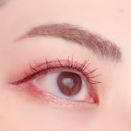 シルキーリキッドアイライナーWP/D-UP/リキッドアイライナーを使ったクチコミ(8枚目)