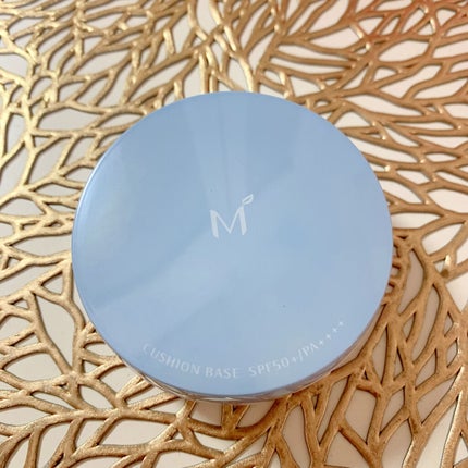 M クッションベース(ブルー)/MISSHA/化粧下地を使ったクチコミ(2枚目)