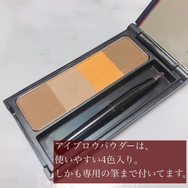 UR GLAM　EYEBROW POWDER a /U R GLAM/パウダーアイブロウを使ったクチコミ（2枚目）