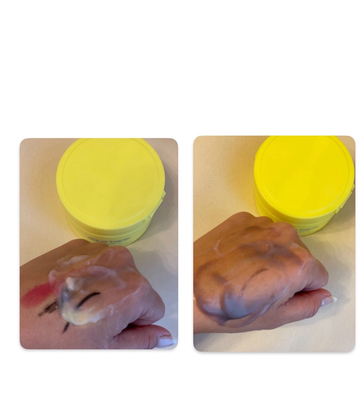 クレンジングバーム イエロー/aqua bank/クレンジングバームを使ったクチコミ(3枚目)