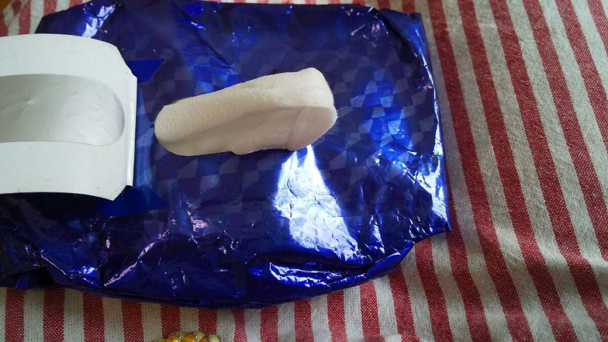 ボディクレンズシート/DEOCO(デオコ)/ボディシートを使ったクチコミ(3枚目)