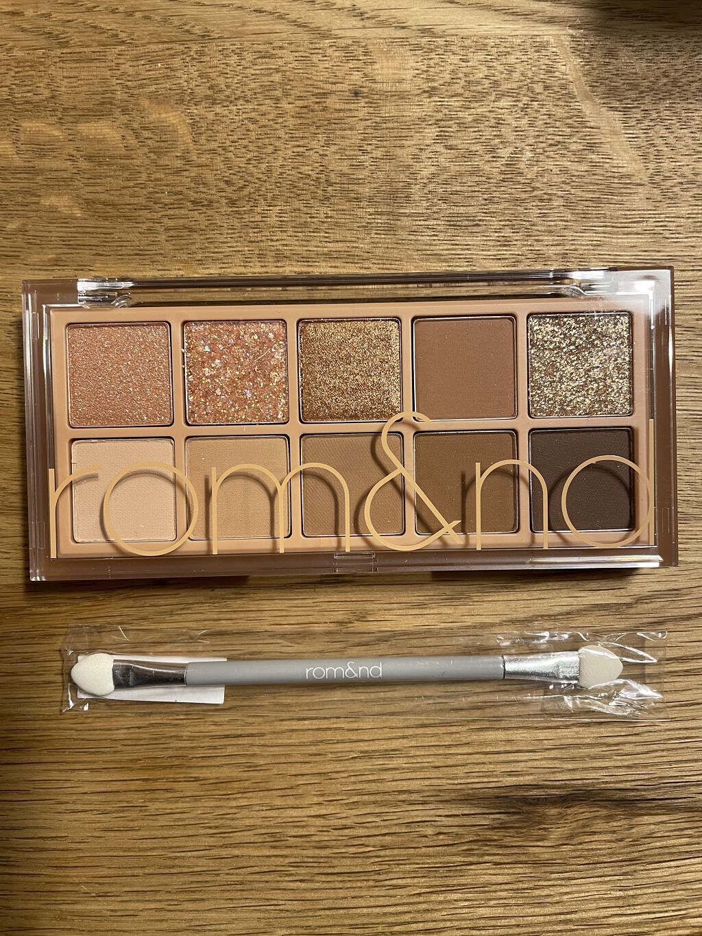 ベターザンパレット/rom&nd/アイシャドウパレットを使ったクチコミ（1枚目）