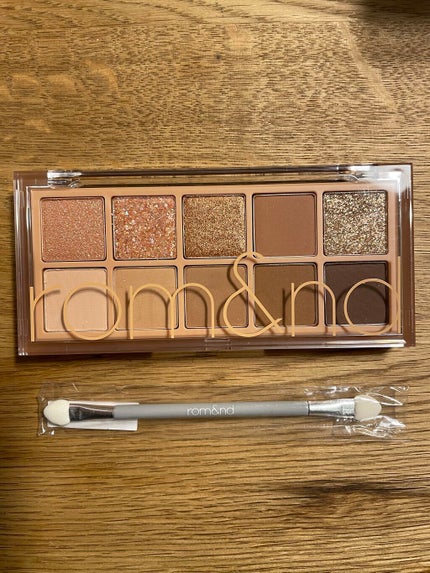 ベターザンパレット/rom&nd/アイシャドウパレットを使ったクチコミ(1枚目)