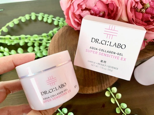 薬用アクアコラーゲンゲル スーパーセンシティブEX/ドクターシーラボⓇ/オールインワン化粧品を使ったクチコミ(5枚目)
