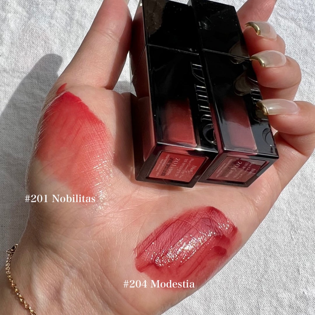 ブラーグロイリップティント/Dinto/リップティントを使ったクチコミ(3枚目)