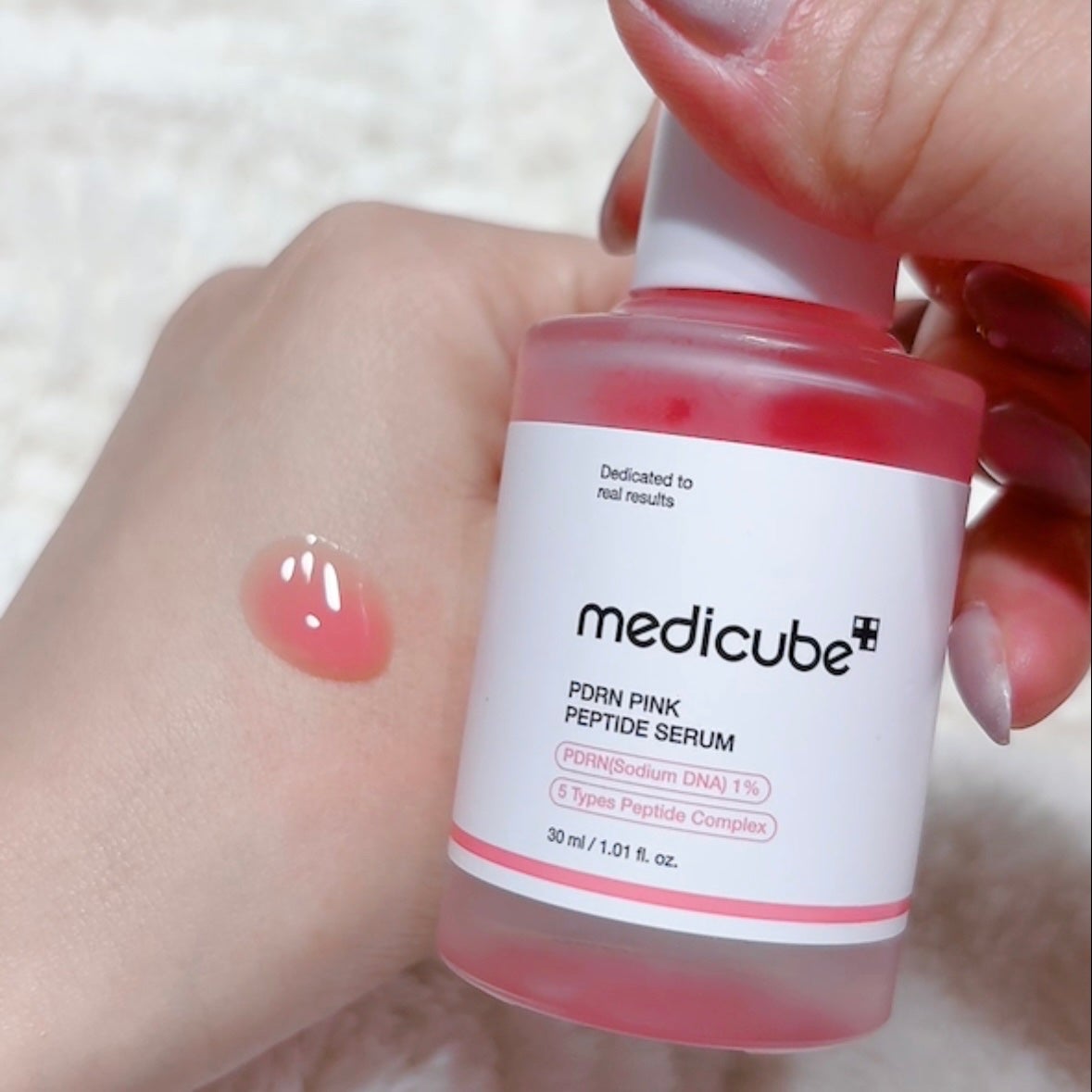 ゼロ1DAYエクソソームショット7500/MEDICUBE/美容液を使ったクチコミ(5枚目)