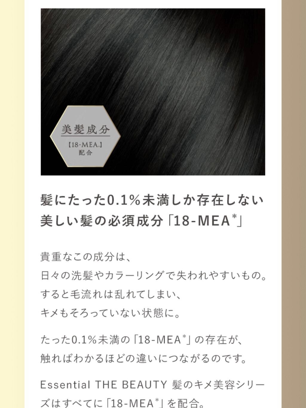 THE BEAUTY 髪ã®ãã¡çŸå®¹ã·ã£ã³ããŒïŒã³ã³ãã£ã·ã§ããŒïŒã¢ã€ã¹ããªãã¢ïŒ	/ãšãã»ã³ã·ã£ã«/åžè²©ã·ã£ã³ããŒã䜿ã£ãã¯ãã³ãïŒ5æç®ïŒ