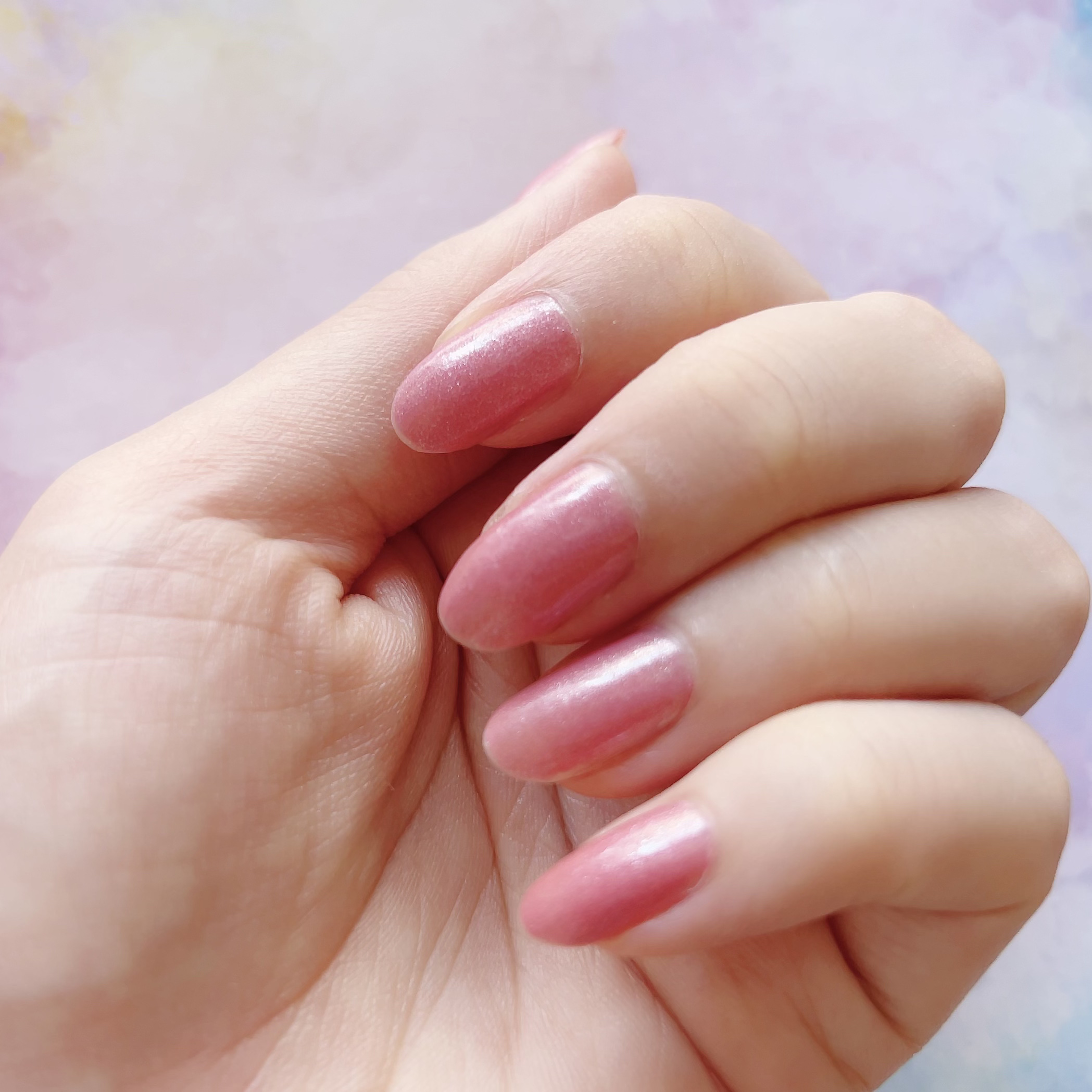 ナチュラルネイル ベースコート/O・P・I/ネイルベースコートを使ったクチコミ（2枚目）