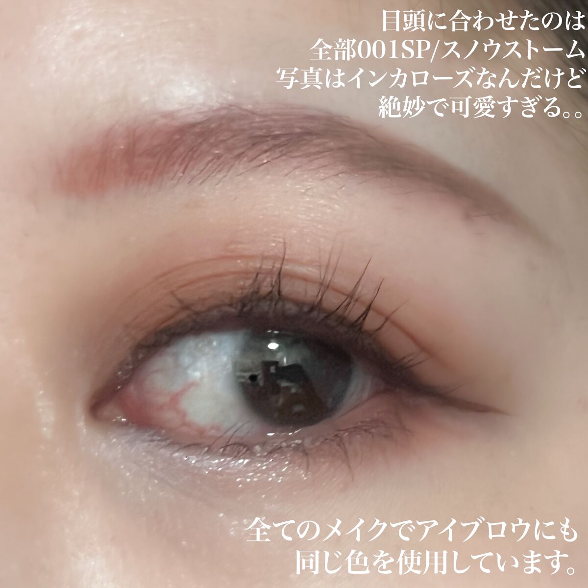 アディクション ザ アイシャドウ スパークル/ADDICTION/単色アイシャドウを使ったクチコミ(6枚目)