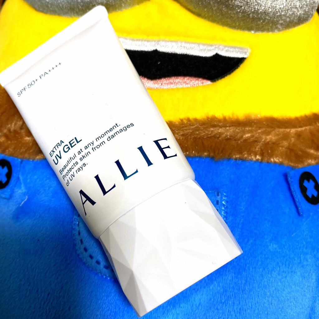 エクストラUV ハイライトジェル/アリィー/日焼け止めジェルを使ったクチコミ（1枚目）