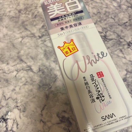 薬用美白美容液/なめらか本舗/美容液を使ったクチコミ(1枚目)