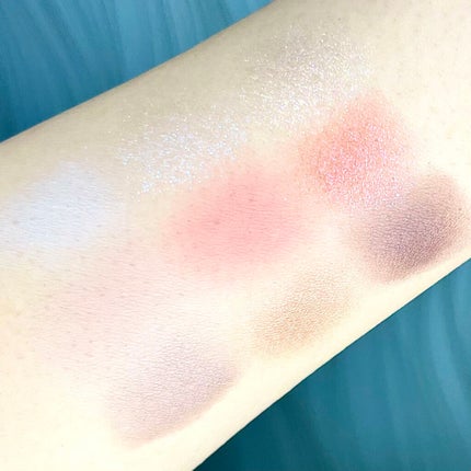 ドットオンムードアイパレット/Heart Percent/アイシャドウパレットを使ったクチコミ(4枚目)