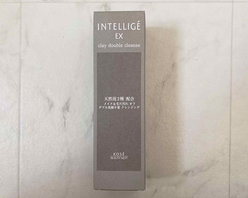 クレイ W クレンズ/アンテリージェEX/クレンジングクリームを使ったクチコミ(1枚目)