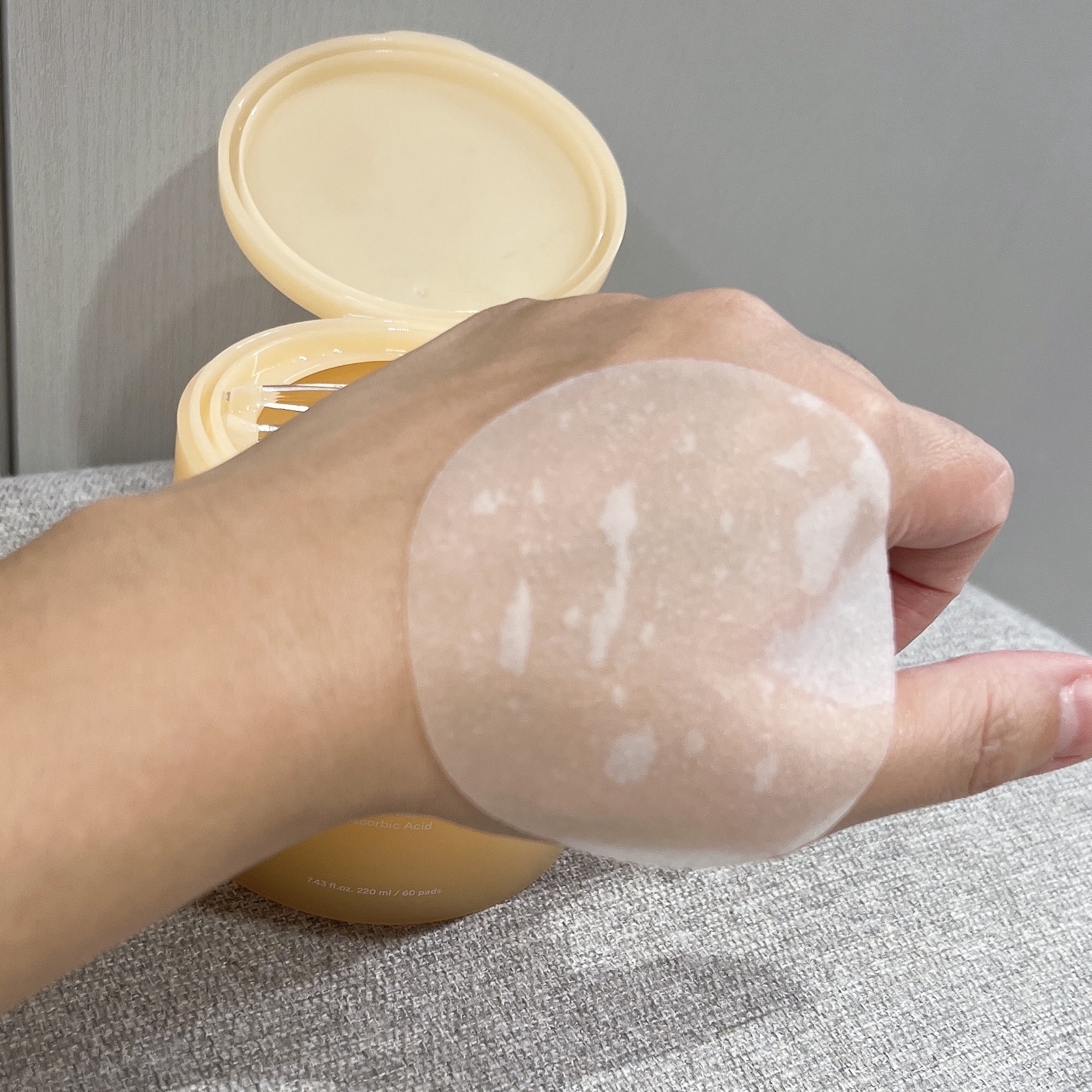 アビブ　グルタチオンソームダークスポットセラムビタドロップ/Abib /美容液を使ったクチコミ（3枚目）