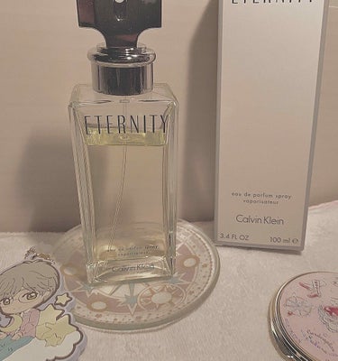 Calvin Klein エタニティ オードパルファムのクチコミ「お気に入りの香水。。。♡





カルバンクライン

ETERNITY      エタニティ.....」（2枚目）