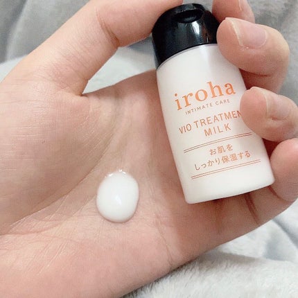 イロハ インティメート ケアトライアル セット/iroha INTIMATE CARE/デリケートゾーンケアを使ったクチコミ(4枚目)