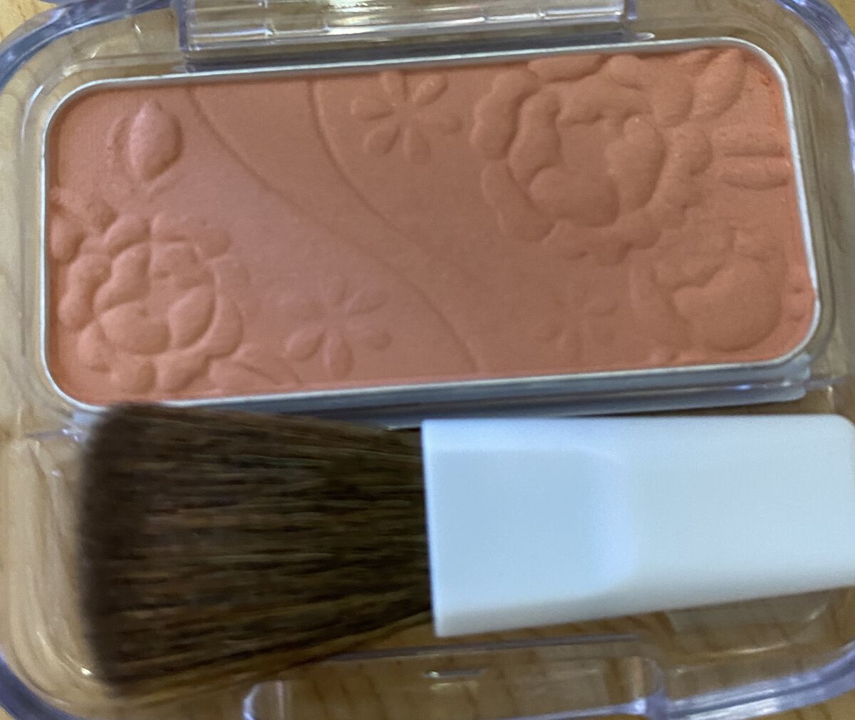 ナチュラル チークN/CEZANNE/パウダーチークを使ったクチコミ（3枚目）