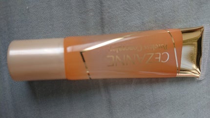 毛穴レスコンシーラー/CEZANNE/クリームコンシーラーを使ったクチコミ(2枚目)