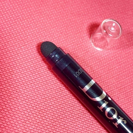 ディオールショウ 24H スティロ ウォータープルーフ/Dior/ペンシルアイライナーを使ったクチコミ(4枚目)