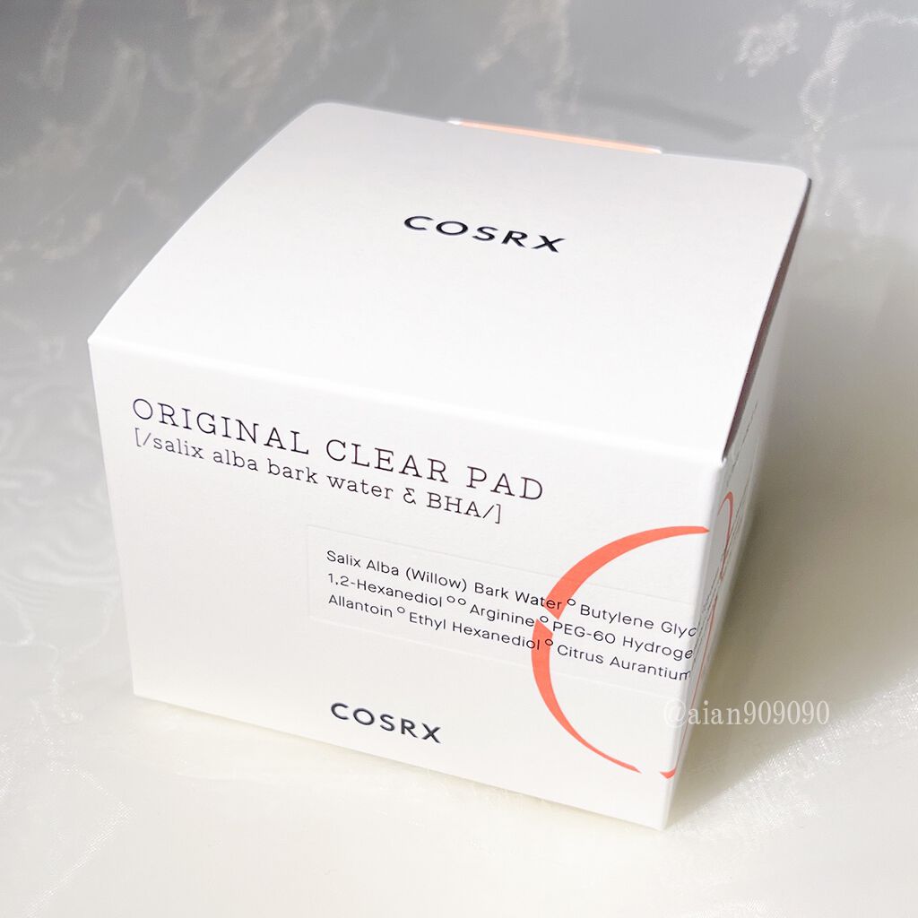 ワンステップオリジナルクリアパッド/COSRX/トナーパッドを使ったクチコミ(2枚目)