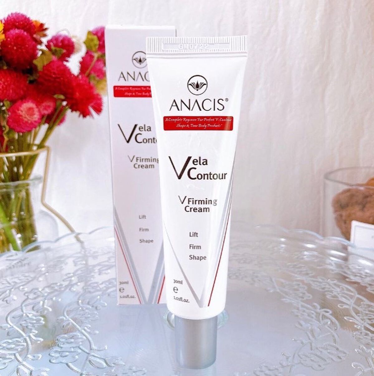 ベラコントゥアーフォーミングクリーム/ANACIS/フェイスクリームを使ったクチコミ(5枚目)