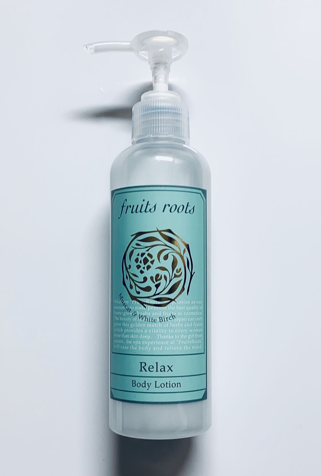 リラックス ボディローション/フルーツルーツ/ボディローションを使ったクチコミ（1枚目）