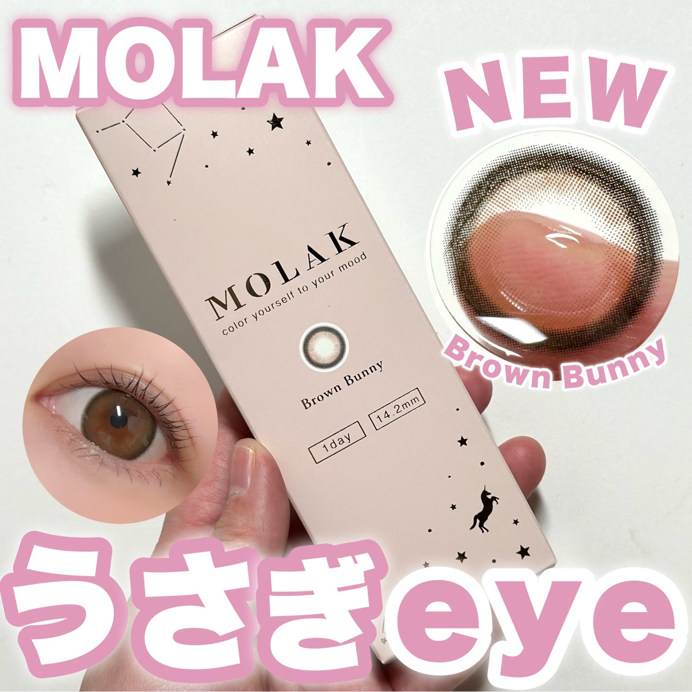 MOLAK 1day/MOLAK/ワンデー(1DAY)カラコンを使ったクチコミ(1枚目)