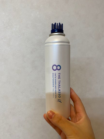 エイトザタラソ ユー CBD&スパークリング ヘッドスパ スキャルプエッセンス/エイトザタラソ/頭皮ローションを使ったクチコミ(2枚目)