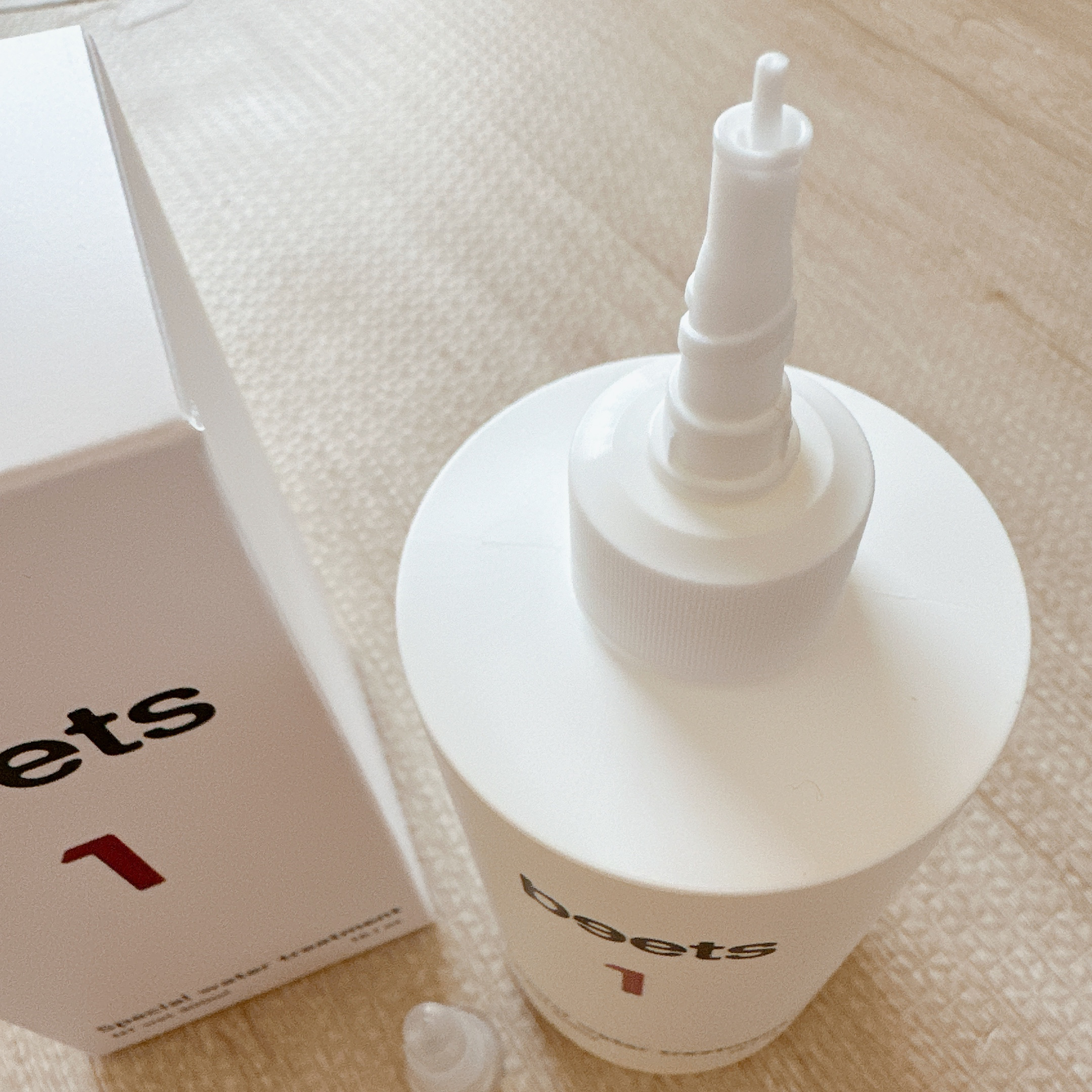 beets1 スペシャルウォータートリートメント/beets/洗い流すヘアトリートメントを使ったクチコミ（3枚目）