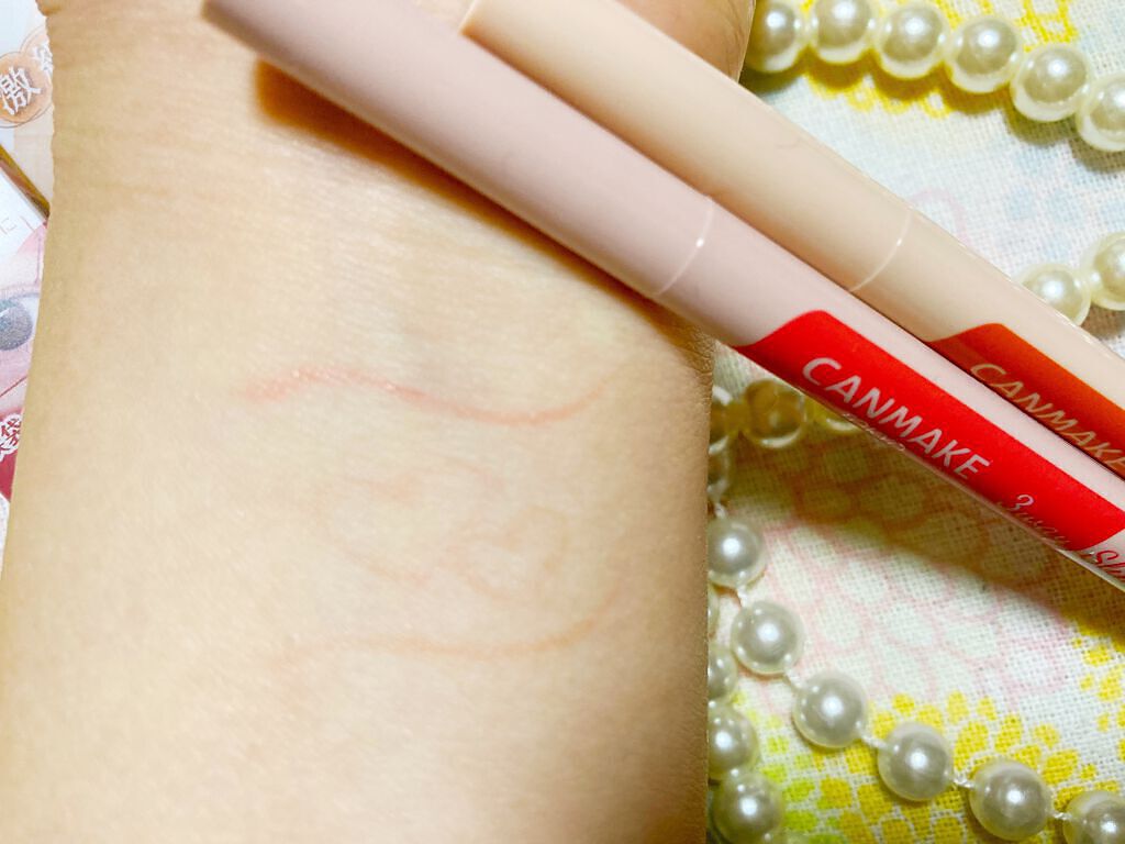 3wayスリムアイルージュライナー/キャンメイク/リキッドアイライナーを使ったクチコミ(5枚目)